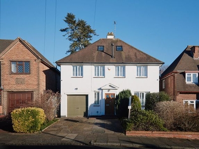 Detached house for sale in Shirley Avenue, Stoneygate LE2