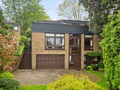 Detached house for sale in Somerset Gardens, Highgate N6