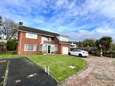 Detached house for sale in Stopford Close, Hereford HR1