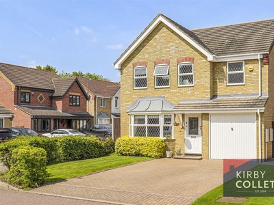 Detached house for sale in Sword Close, Broxbourne EN10
