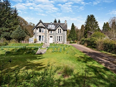 Detached house for sale in Trossachs Road, Aberfoyle, Stirling, Stirlingshire FK8