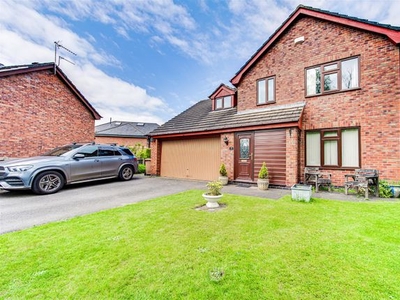 Detached house for sale in Walnut Rise, West Heath, Congleton, Cheshire CW12