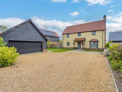Detached house for sale in Willow Corner, Wortham, Diss IP22