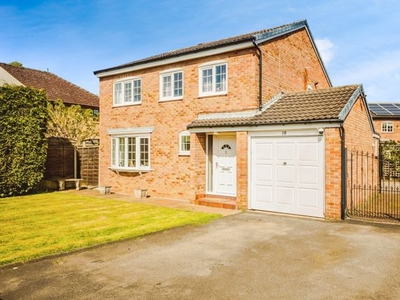 Detached house for sale in Woodthorpe Glades, Sandal, Wakefield, West Yorkshire WF2