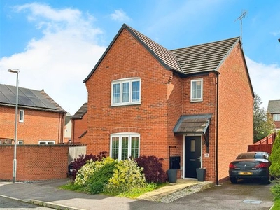 Detached house for sale in Yeoman Way, Rothley, Leicester LE7