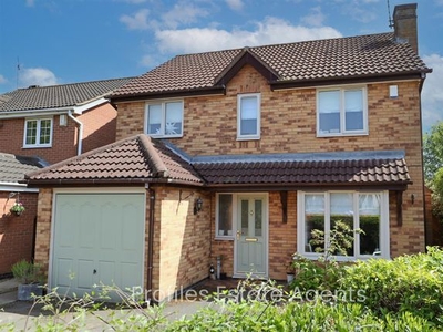 Detached house to rent in Briarmead, Burbage, Hinckley LE10