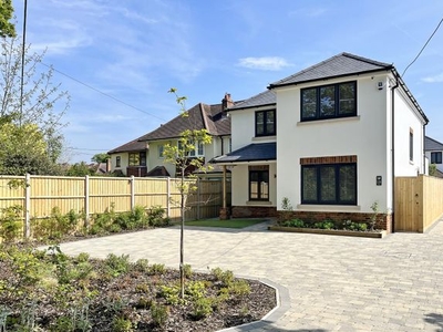 Detached house to rent in Chewton Way, Highcliffe, Christchurch BH23