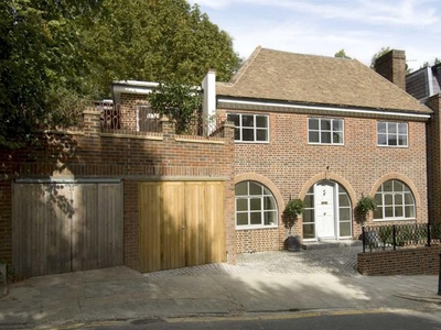 Detached house to rent in Christchurch Hill, London NW3
