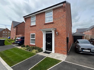 Detached house to rent in Langport Close, Henhull, Nantwich, Cheshire CW5