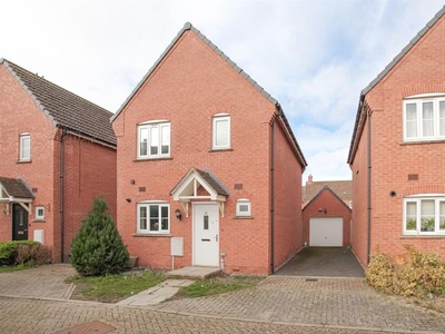 Detached house to rent in Rookery Court, Didcot OX11
