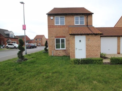 Detached house to rent in Sleepers Close, New Ollerton, Newark NG22