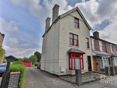 End terrace house for sale in Blackpool Street, Burton-On-Trent DE14