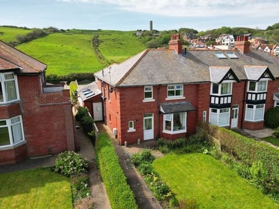 End terrace house for sale in East Row, Sandsend, Whitby YO21