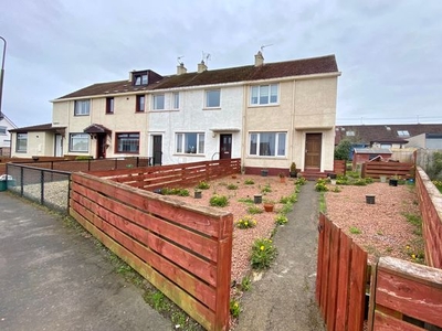 End terrace house for sale in Forth View, West Barns, Dunbar, East Lothian EH42