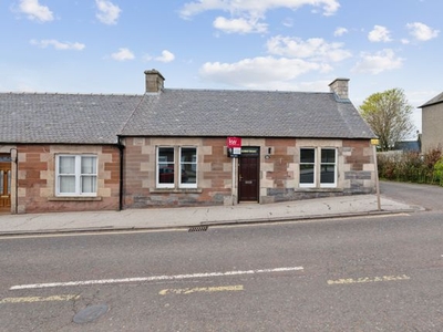 End terrace house for sale in Main Street, Carnwath, Lanarkshire ML11