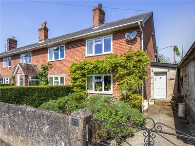 End terrace house for sale in The Street, All Cannings, Devizes, Wiltshire SN10