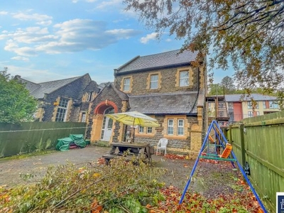 End terrace house for sale in Tyfica Road, Graigwen, Pontypridd CF37