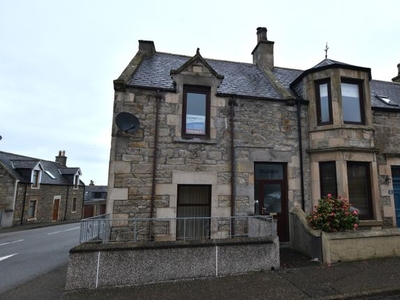 Flat for sale in James Street, Lossiemouth IV31