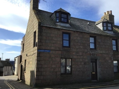 Flat to rent in 1 Maiden Street, Peterhead AB42