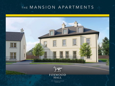 Mansion Apartments Ground Floor, Foxwood Hall