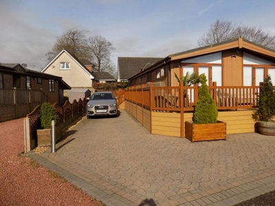 Mobile/park home for sale in Townfoot, Ecclefechan, Lockerbie DG11