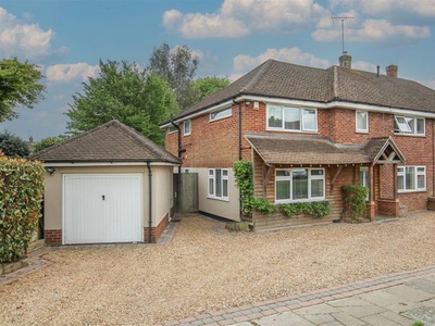 Semi-detached house for sale in Danes Way, Pilgrims Hatch, Brentwood CM15