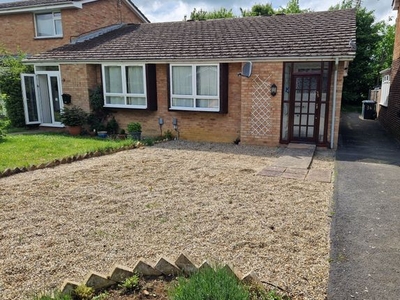 Semi-detached bungalow to rent in Appletrees, Cambridge CB23
