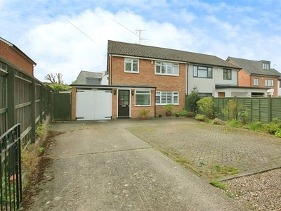 Semi-detached house for sale in 16 Bradley Road, Charlton Kings, Cheltenham GL53