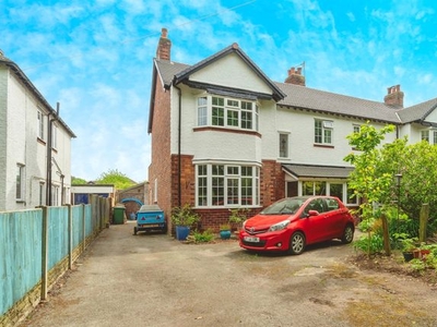 Semi-detached house for sale in Allport Lane, Bromborough, Wirral CH62