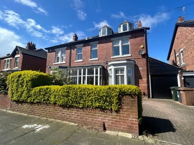 Semi-detached house for sale in Beech Grove, Whitley Bay NE26