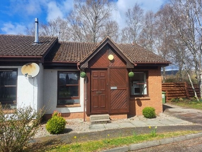 Semi-detached house for sale in Dalnabay, Silverglades, Aviemore PH22