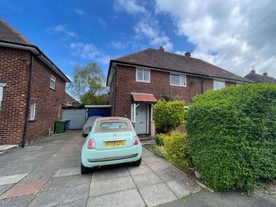Semi-detached house for sale in Fairywell Road, Timperley, Altrincham WA15