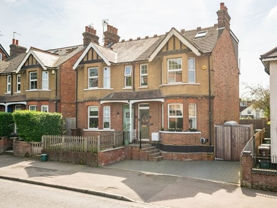 Semi-detached house for sale in Hatfield Road, St. Albans, Hertfordshire AL1