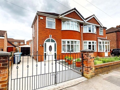 Semi-detached house for sale in Lincoln Avenue, Stretford, Manchester M32