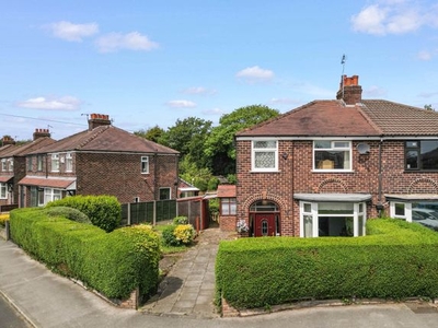 Semi-detached house for sale in Lindsell Road, West Timperley WA14