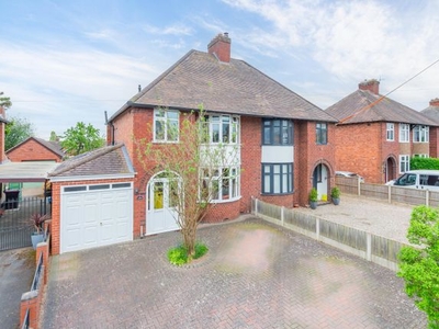 Semi-detached house for sale in Lyth Hill Road, Bayston Hill, Shrewsbury, Shropshire SY3