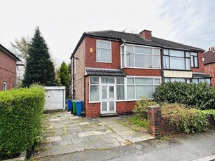 Semi-detached House For Sale In Manchester, Greater Manchester
