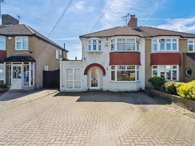 Semi-detached house for sale in Merry Hill Road, Bushey WD23