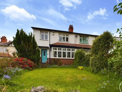 Semi-detached house for sale in Moor Park Villas, Headingley, Leeds LS6