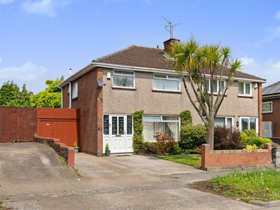 Semi-detached house for sale in New Road, Rumney, Cardiff CF3
