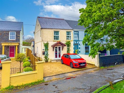 Semi-detached house for sale in Pencaerfenni Lane, Crofty, Swansea SA4