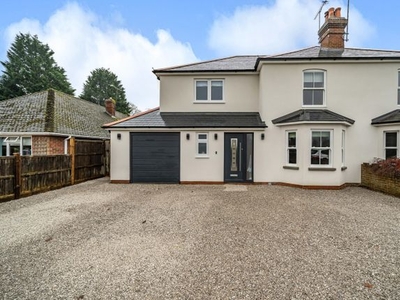 Semi-detached house for sale in Recreation Road, Rowledge, Farnham, Surrey GU10