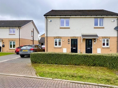 Semi-detached house for sale in Roedeer Drive, Motherwell ML1