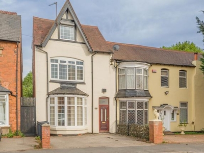 Semi-detached house for sale in Rotton Park Road, Edgbaston B16