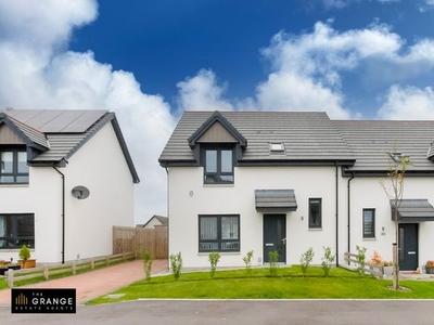 Semi-detached house for sale in Seafield Circle, Buckie AB56