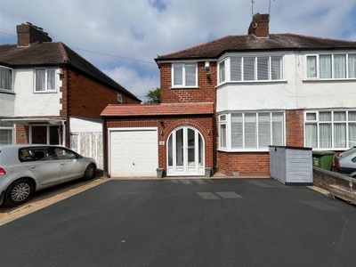 Semi-detached house for sale in Stanton Road, Shirley, Solihull B90