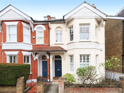 Semi-detached house for sale in Sunnyside Road, London W5