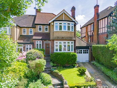 Semi-detached house for sale in The Charter Road, Woodford Green IG8