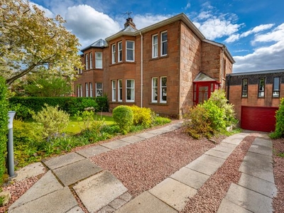 Semi-detached house for sale in Upper Bourtree Drive, Rutherglen, Glasgow G73