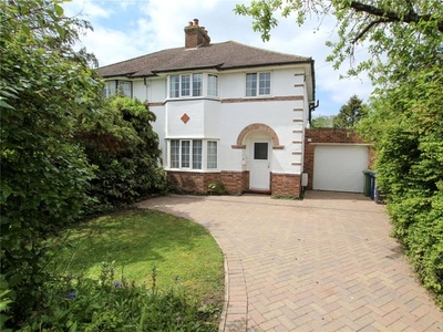 Semi-detached house for sale in Woodlands Park, Girton, Cambridge, Cambridgeshire CB3